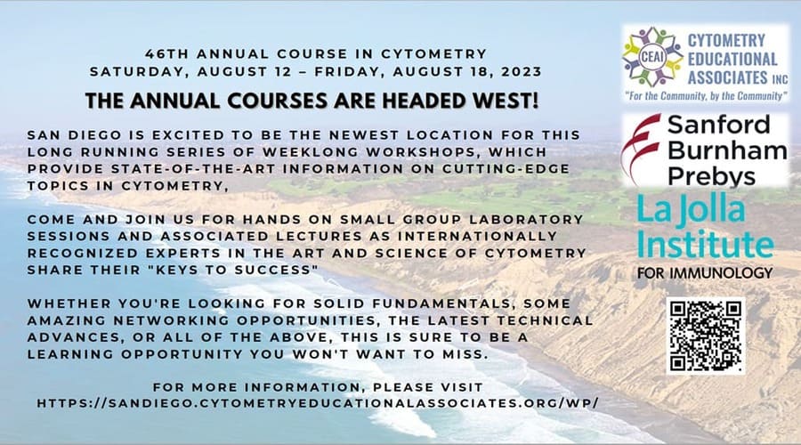 picture of 46th Annual Course in Cytometry poster